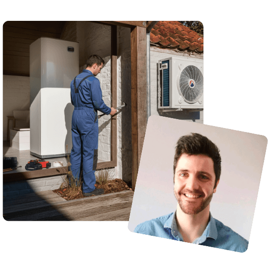 Victorien Salvaire de VS Climatique